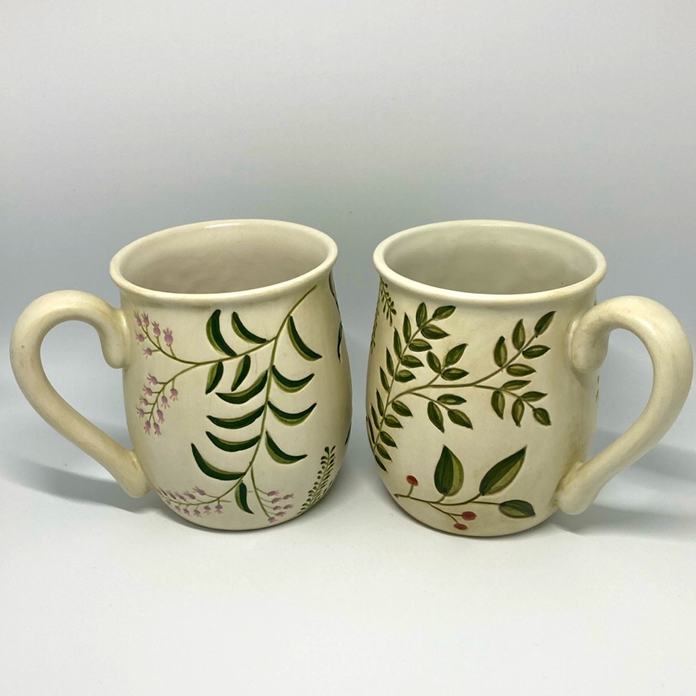 Vintage Yankee Candle Mug Set